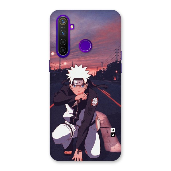 Anime Naruto Aesthetic Back Case for Realme 5 Pro