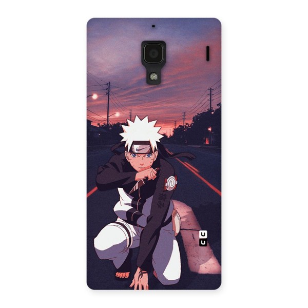 Anime Naruto Aesthetic Back Case for Redmi 1S