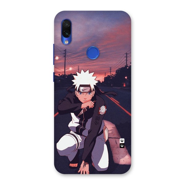 Anime Naruto Aesthetic Back Case for Redmi Note 7S