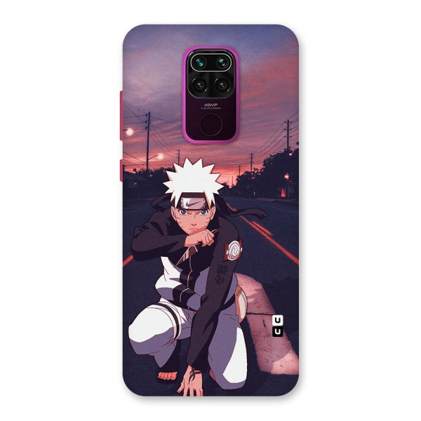 Anime Naruto Aesthetic Back Case for Redmi Note 9