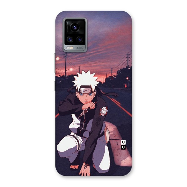 Anime Naruto Aesthetic Back Case for Vivo V20