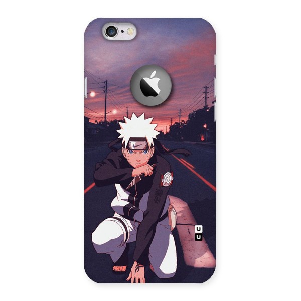 Anime Naruto Aesthetic Back Case for iPhone 6 Logo Cut
