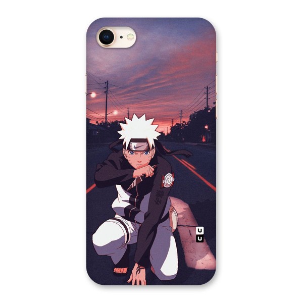 Anime Naruto Aesthetic Back Case for iPhone 8