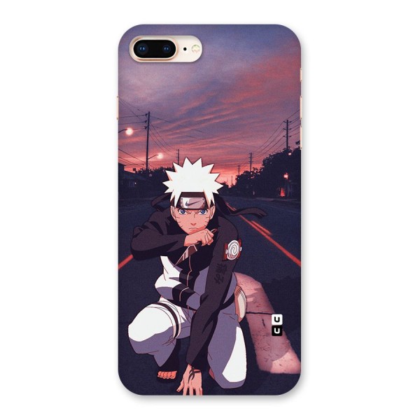 Anime Naruto Aesthetic Back Case for iPhone 8 Plus