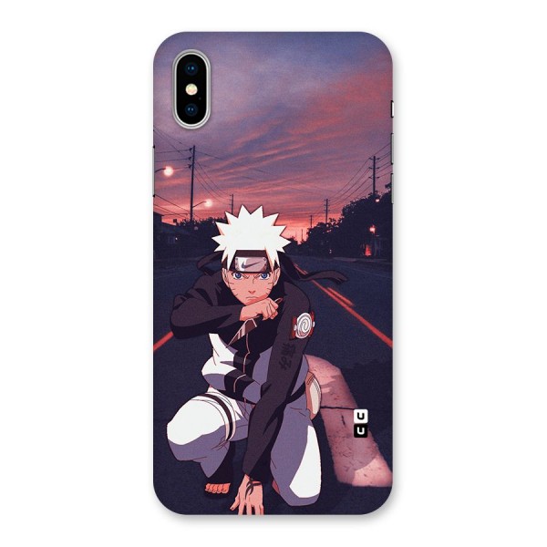 Anime Naruto Aesthetic Back Case for iPhone X