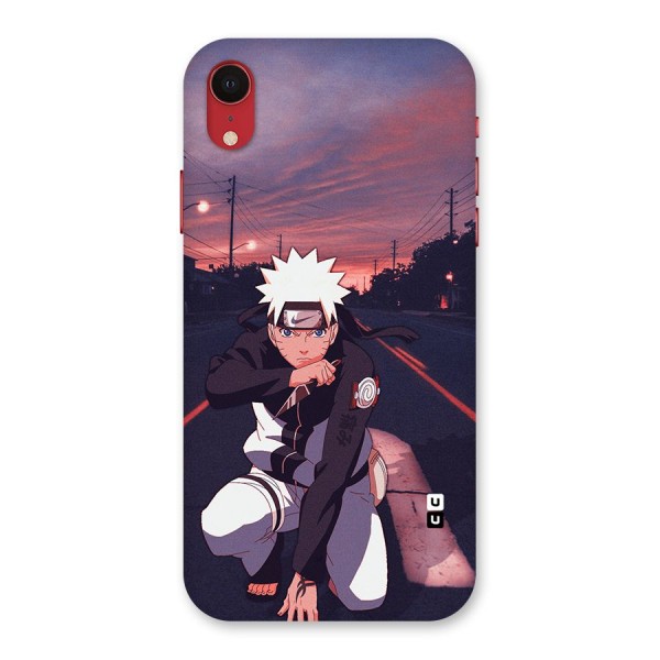 Anime Naruto Aesthetic Back Case for iPhone XR