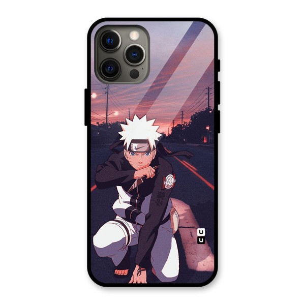 Anime Naruto Aesthetic Glass Back Case for iPhone 12 Pro Max