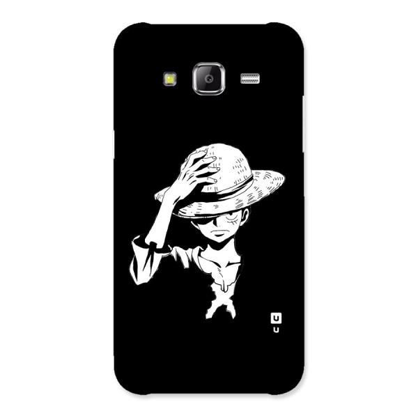 Anime One Piece Luffy Silhouette Back Case for Galaxy J5