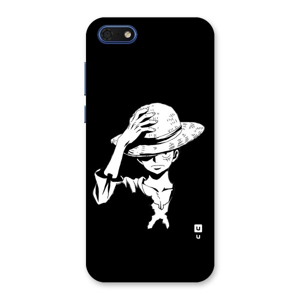 Anime One Piece Luffy Silhouette Back Case for Honor 7s