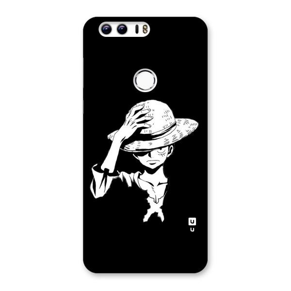 Anime One Piece Luffy Silhouette Back Case for Honor 8