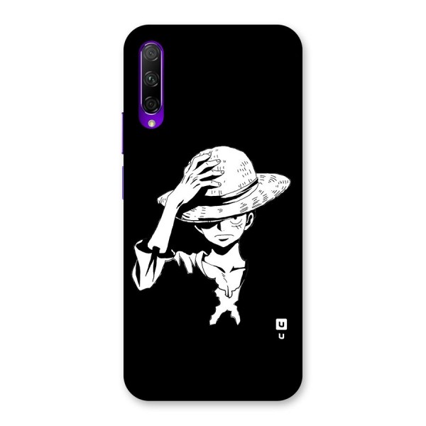Anime One Piece Luffy Silhouette Back Case for Honor 9X Pro