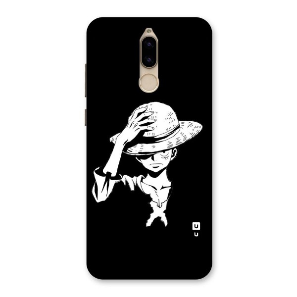 Anime One Piece Luffy Silhouette Back Case for Honor 9i