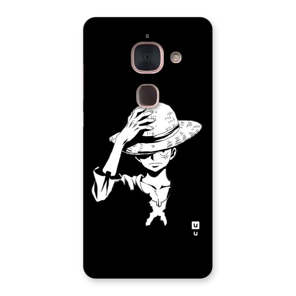 Anime One Piece Luffy Silhouette Back Case for Le Max 2