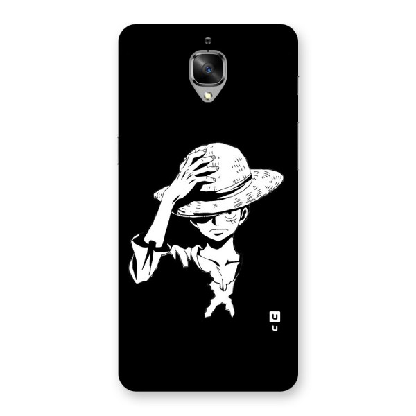 Anime One Piece Luffy Silhouette Back Case for OnePlus 3