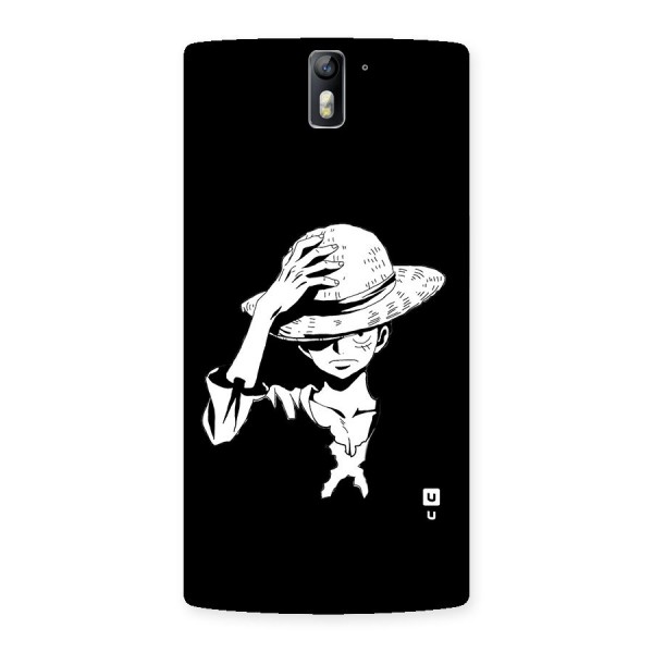 Anime One Piece Luffy Silhouette Back Case for OnePlus One