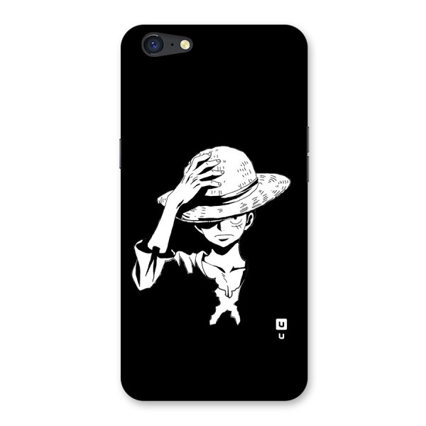 Anime One Piece Luffy Silhouette Back Case for Oppo A71