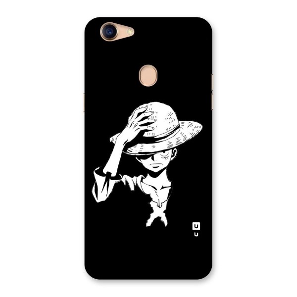 Anime One Piece Luffy Silhouette Back Case for Oppo F5