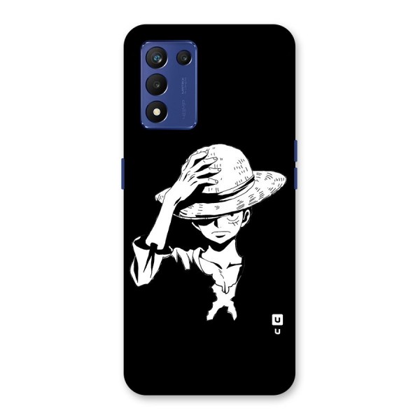 Anime One Piece Luffy Silhouette Back Case for Realme 9 5G Speed