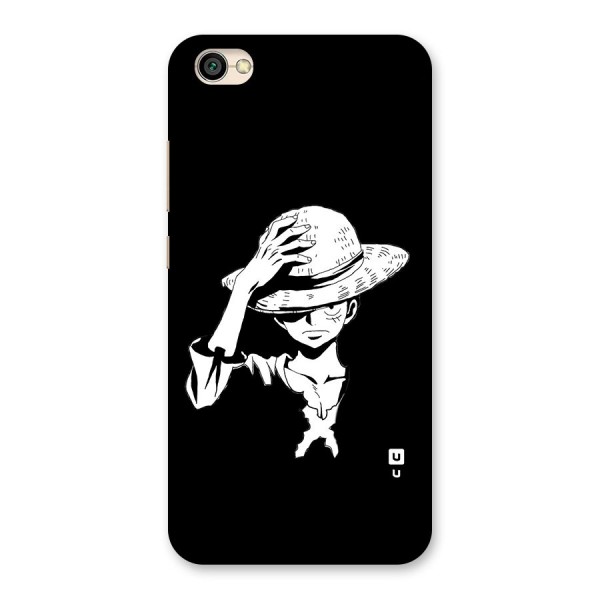 Anime One Piece Luffy Silhouette Back Case for Redmi Y1 Lite