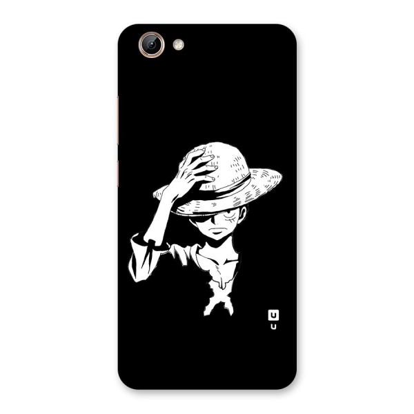 Anime One Piece Luffy Silhouette Back Case for Vivo Y71