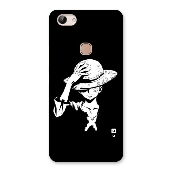 Anime One Piece Luffy Silhouette Back Case for Vivo Y83