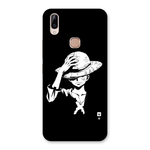 Anime One Piece Luffy Silhouette Back Case for Vivo Y83 Pro