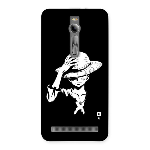 Anime One Piece Luffy Silhouette Back Case for Zenfone 2
