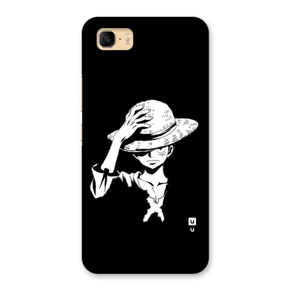Anime One Piece Luffy Silhouette Back Case for Zenfone 3s Max