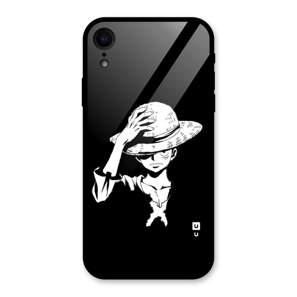 Anime One Piece Luffy Silhouette Glass Back Case for iPhone XR  Mobile  Phone Covers  Cases in India Online at CoversCartcom