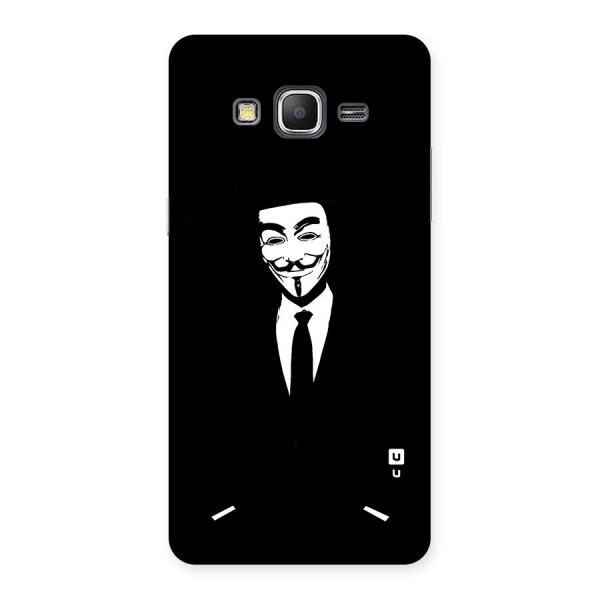 Anonymous Cool Gentleman Back Case for Galaxy Grand Prime