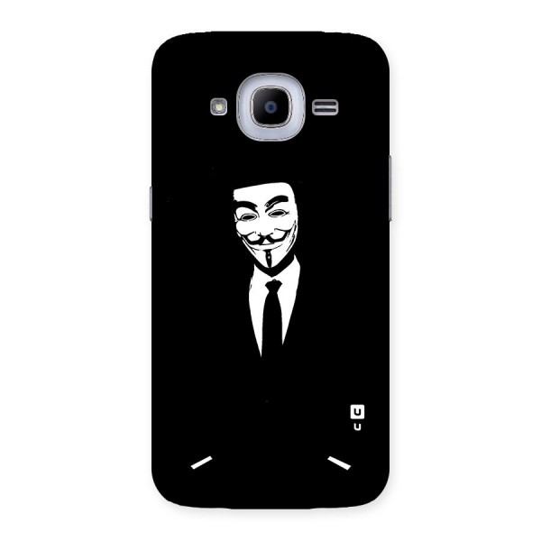 Anonymous Cool Gentleman Back Case for Galaxy J2 Pro