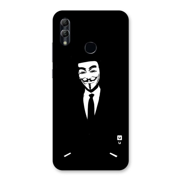 Anonymous Cool Gentleman Back Case for Honor 10 Lite