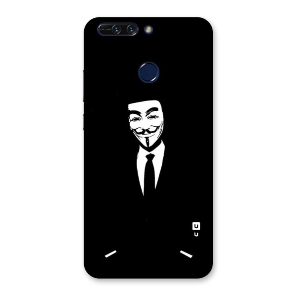 Anonymous Cool Gentleman Back Case for Honor 8 Pro
