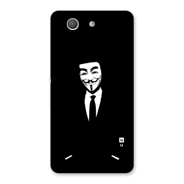 Anonymous Cool Gentleman Back Case for Xperia Z3 Compact
