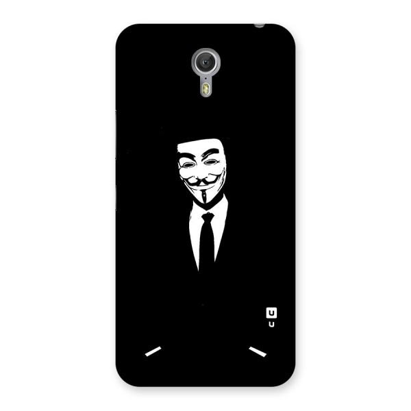 Anonymous Cool Gentleman Back Case for Zuk Z1