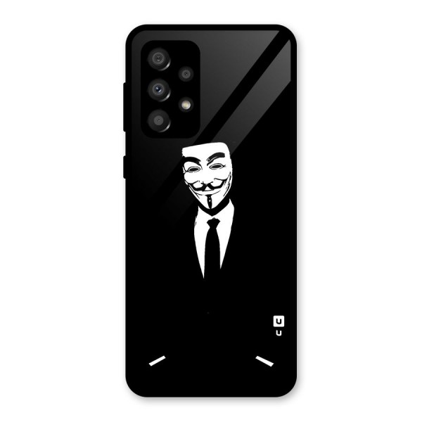 Anonymous Cool Gentleman Glass Back Case for Galaxy A32