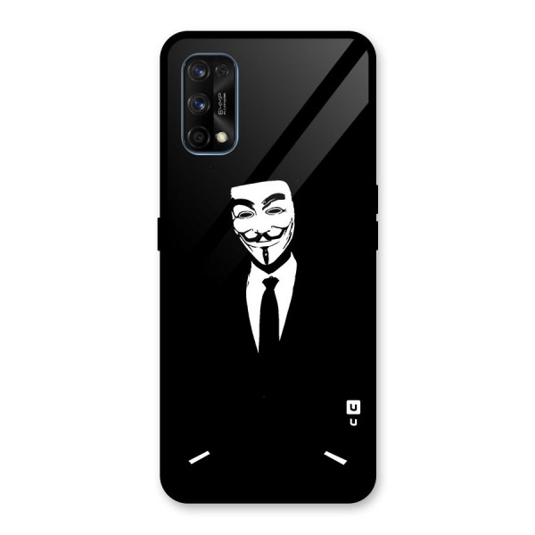 Anonymous Cool Gentleman Glass Back Case for Realme 7 Pro