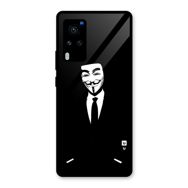 Anonymous Cool Gentleman Glass Back Case for Vivo X60 Pro