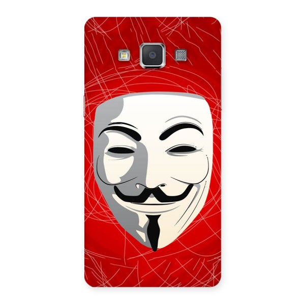 Anonymous Mask Abstract  Back Case for Galaxy Grand 3