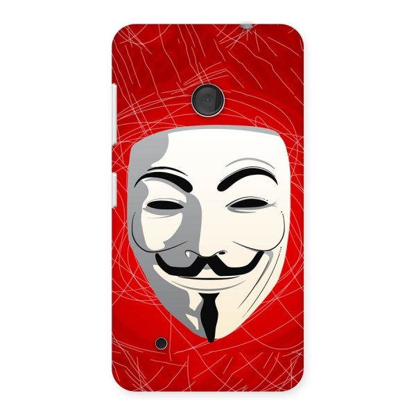 Anonymous Mask Abstract  Back Case for Lumia 530