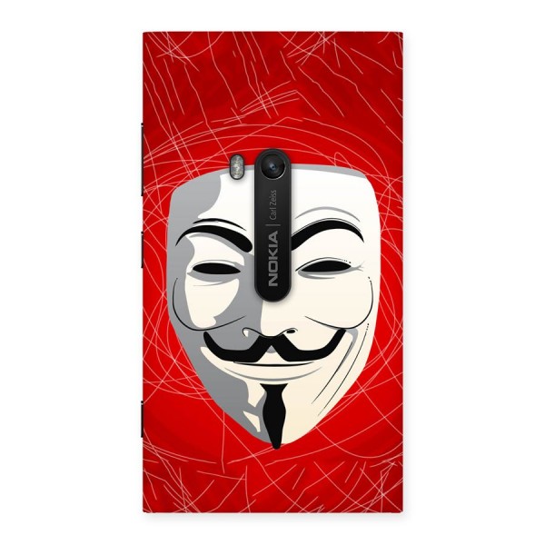 Anonymous Mask Abstract  Back Case for Lumia 920