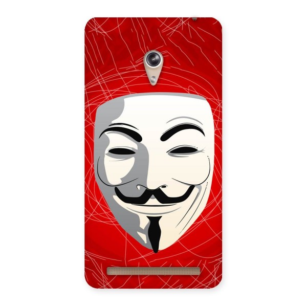 Anonymous Mask Abstract  Back Case for Zenfone 6