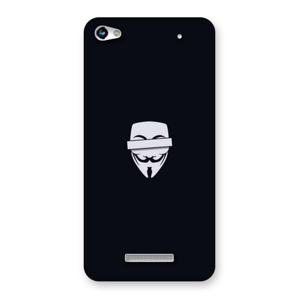 Anonymous Mask Back Case for Micromax Hue 2