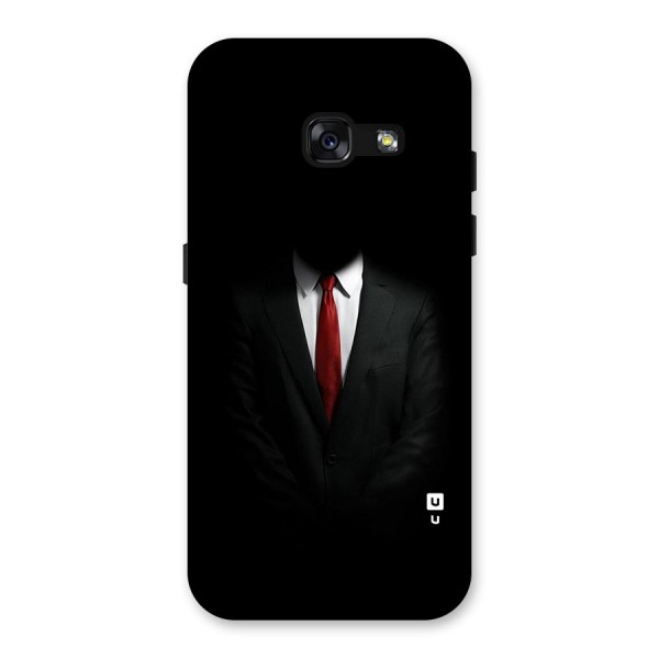 Anonymous Suit Back Case for Galaxy A3 (2017)