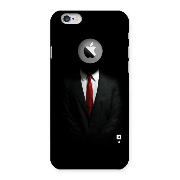 Anonymous Suit Back Case for iPhone 6 Logo Cut