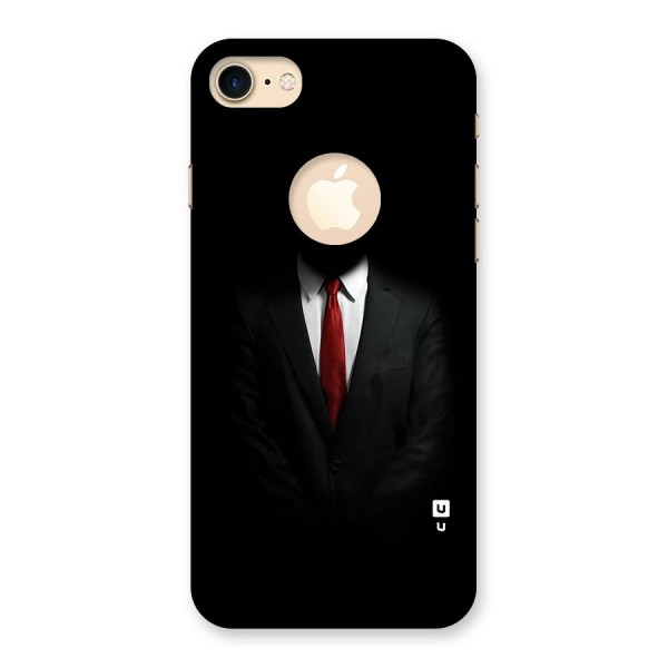 Anonymous Suit Back Case for iPhone 7 Logo Cut