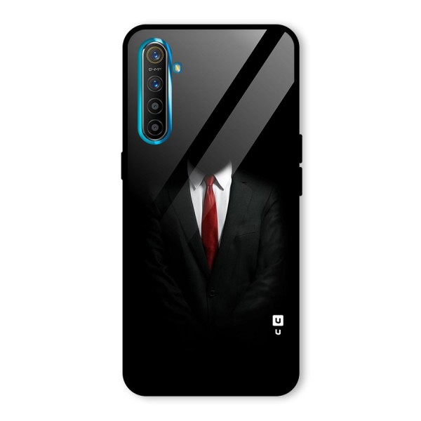 Anonymous Suit Glass Back Case for Realme X2