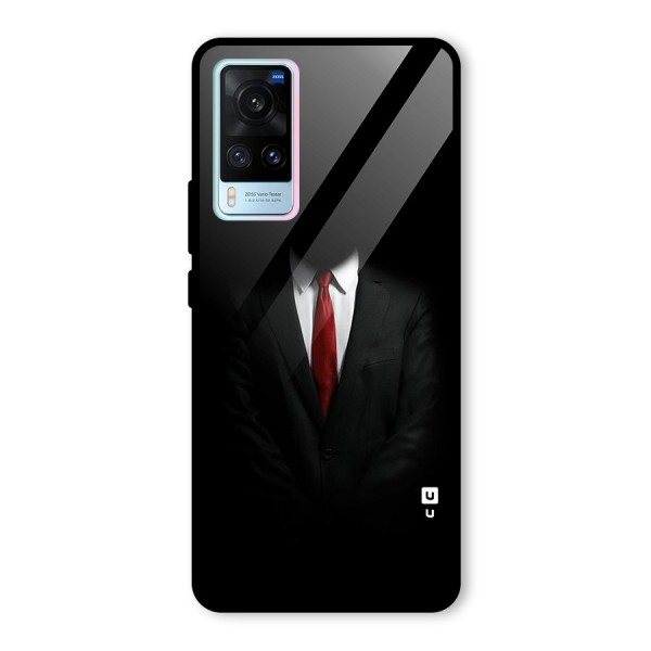 Anonymous Suit Glass Back Case for Vivo X60