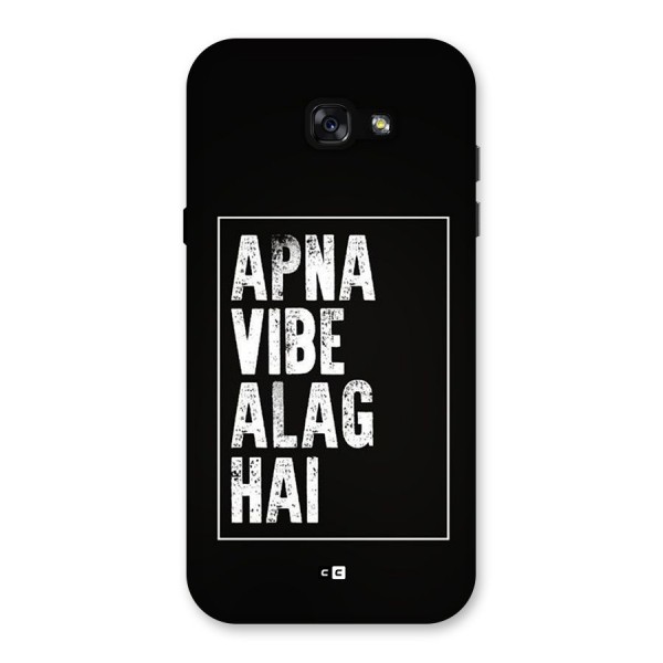 Apna Vibe Back Case for Galaxy A7 (2017)