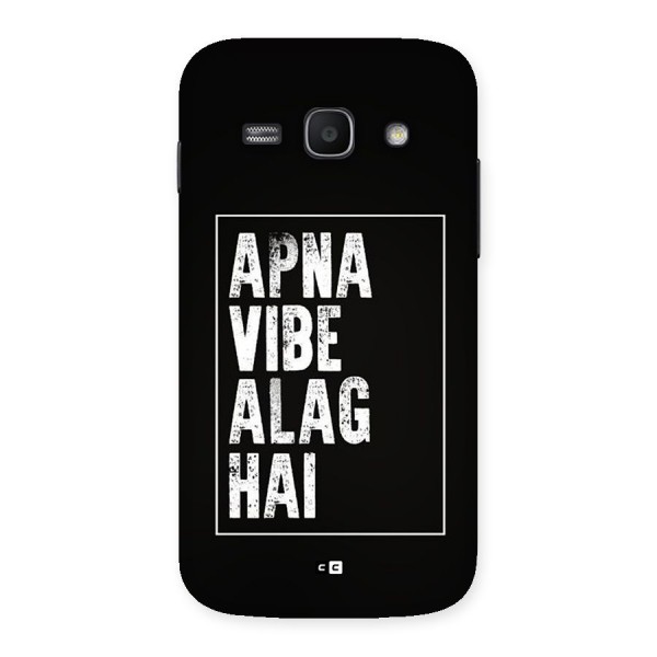 Apna Vibe Back Case for Galaxy Ace3